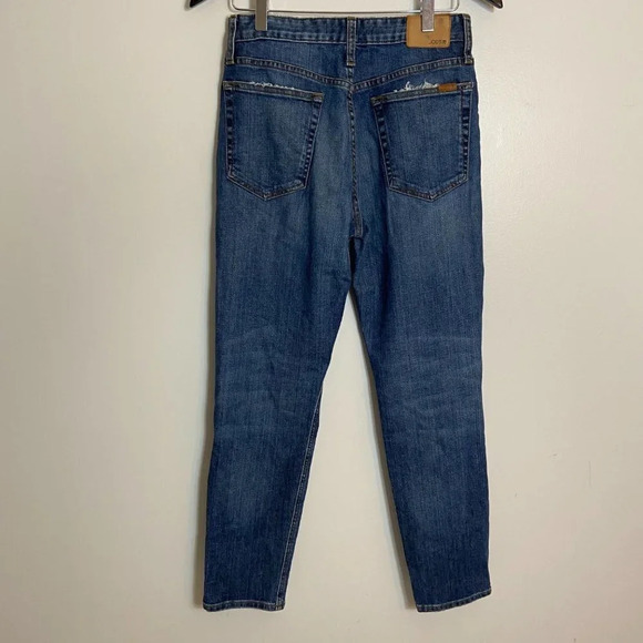 Joes Jeans High Rise Distressed Ankle The Debbie - Picture 7 of 8